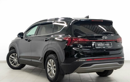 Hyundai Santa Fe IV, 2022 год, 4 320 000 рублей, 7 фотография