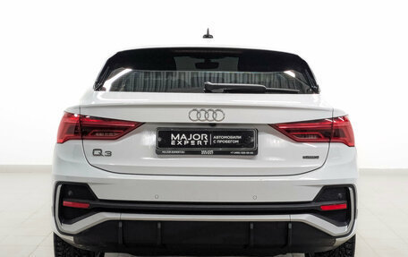 Audi Q3 Sportback, 2021 год, 4 450 000 рублей, 6 фотография