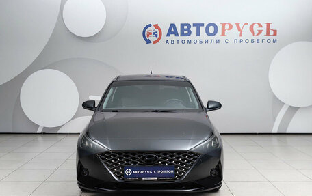 Hyundai Solaris II рестайлинг, 2021 год, 1 672 000 рублей, 3 фотография