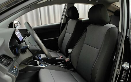 Hyundai Solaris II рестайлинг, 2021 год, 1 672 000 рублей, 6 фотография