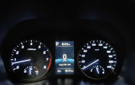 Hyundai Solaris II рестайлинг, 2021 год, 1 672 000 рублей, 10 фотография