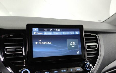 Hyundai Solaris II рестайлинг, 2021 год, 1 672 000 рублей, 14 фотография