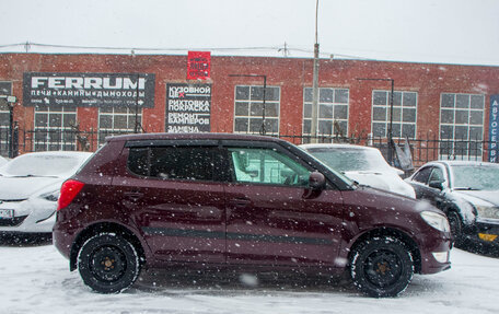 Skoda Fabia II, 2011 год, 599 000 рублей, 6 фотография