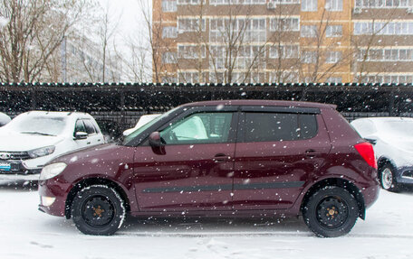 Skoda Fabia II, 2011 год, 599 000 рублей, 2 фотография