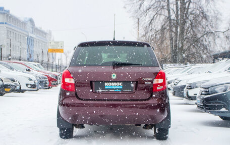 Skoda Fabia II, 2011 год, 599 000 рублей, 4 фотография