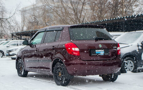 Skoda Fabia II, 2011 год, 599 000 рублей, 3 фотография