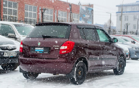 Skoda Fabia II, 2011 год, 599 000 рублей, 5 фотография