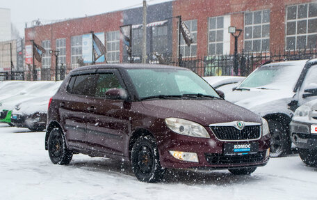 Skoda Fabia II, 2011 год, 599 000 рублей, 7 фотография