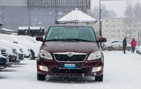 Skoda Fabia II, 2011 год, 599 000 рублей, 8 фотография