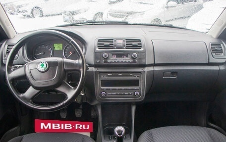 Skoda Fabia II, 2011 год, 599 000 рублей, 9 фотография