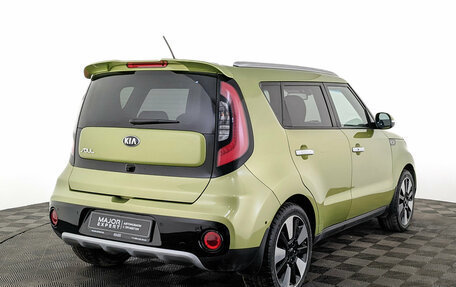 KIA Soul II рестайлинг, 2017 год, 1 595 000 рублей, 5 фотография