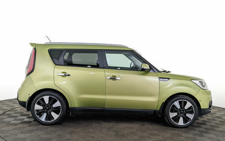 KIA Soul II рестайлинг, 2017 год, 1 595 000 рублей, 4 фотография