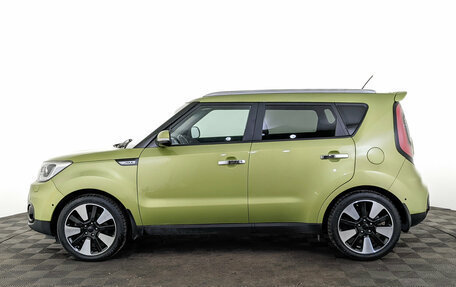 KIA Soul II рестайлинг, 2017 год, 1 595 000 рублей, 8 фотография