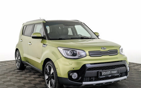 KIA Soul II рестайлинг, 2017 год, 1 595 000 рублей, 3 фотография