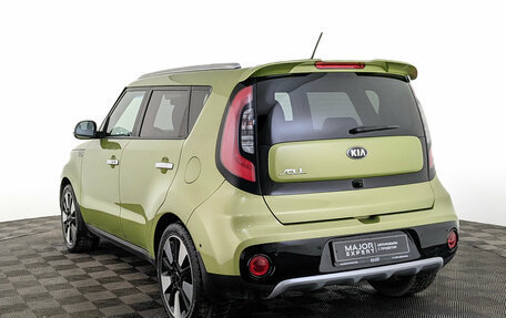 KIA Soul II рестайлинг, 2017 год, 1 595 000 рублей, 7 фотография