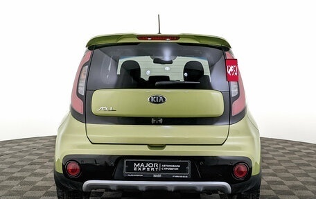 KIA Soul II рестайлинг, 2017 год, 1 595 000 рублей, 6 фотография