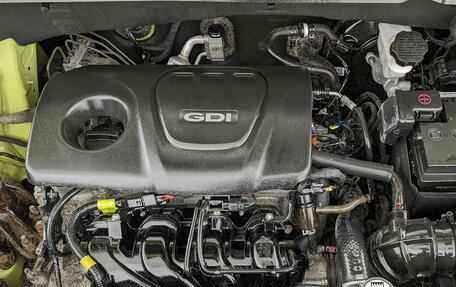 KIA Soul II рестайлинг, 2017 год, 1 595 000 рублей, 9 фотография