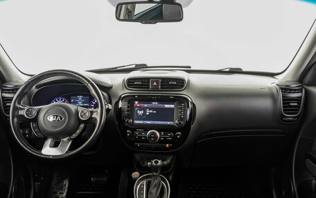 KIA Soul II рестайлинг, 2017 год, 1 595 000 рублей, 14 фотография