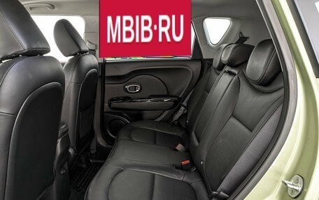 KIA Soul II рестайлинг, 2017 год, 1 595 000 рублей, 18 фотография