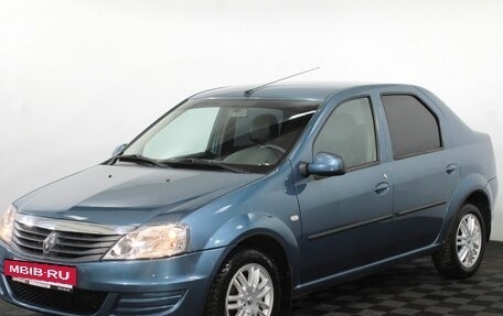 Renault Logan I, 2013 год, 500 000 рублей, 2 фотография