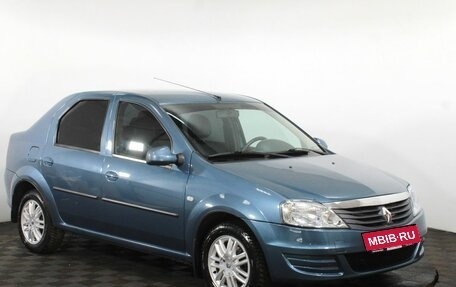 Renault Logan I, 2013 год, 500 000 рублей, 4 фотография