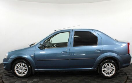 Renault Logan I, 2013 год, 500 000 рублей, 9 фотография