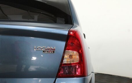 Renault Logan I, 2013 год, 500 000 рублей, 21 фотография