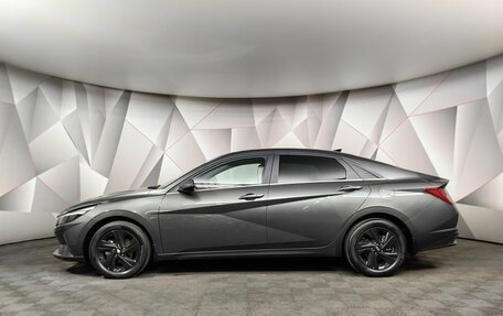 Hyundai Elantra, 2021 год, 2 475 000 рублей, 5 фотография