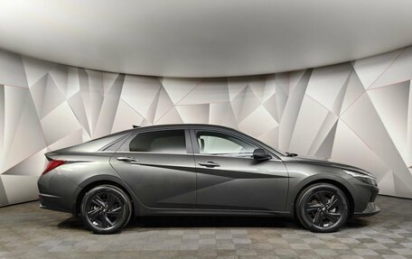 Hyundai Elantra, 2021 год, 2 475 000 рублей, 6 фотография