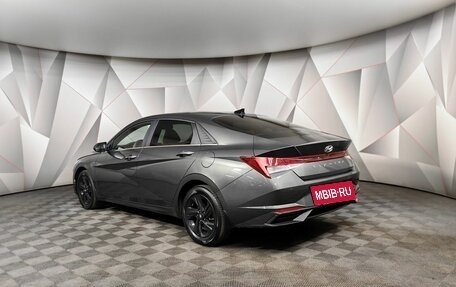 Hyundai Elantra, 2021 год, 2 475 000 рублей, 4 фотография