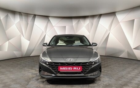 Hyundai Elantra, 2021 год, 2 475 000 рублей, 7 фотография