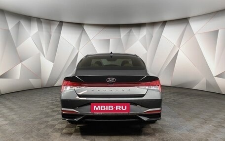 Hyundai Elantra, 2021 год, 2 475 000 рублей, 8 фотография