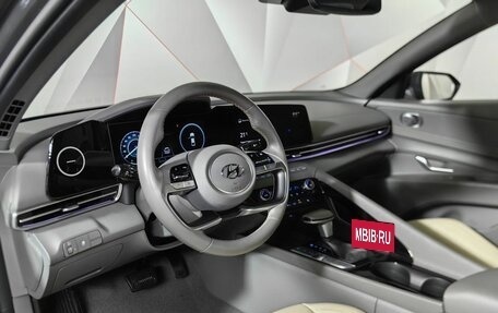 Hyundai Elantra, 2021 год, 2 475 000 рублей, 18 фотография