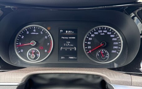 KIA K5, 2021 год, 2 450 000 рублей, 22 фотография