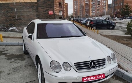 Mercedes-Benz CL-Класс, 2002 год, 2 000 000 рублей, 1 фотография