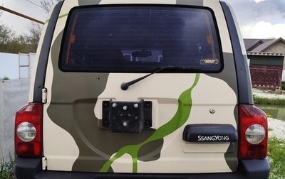 SsangYong Korando III, 2002 год, 460 000 рублей, 1 фотография