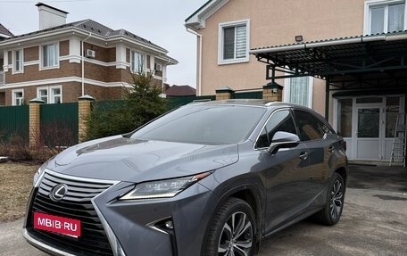 Lexus RX IV рестайлинг, 2016 год, 3 850 000 рублей, 1 фотография