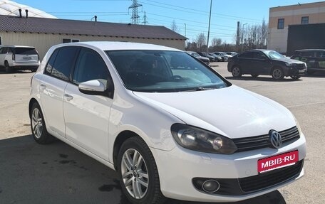 Volkswagen Golf VI, 2011 год, 730 000 рублей, 1 фотография