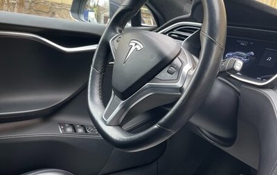 Tesla Model S I, 2017 год, 2 500 000 рублей, 1 фотография