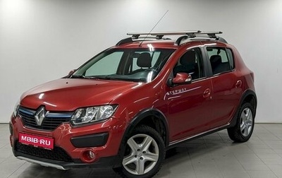 Renault Sandero II рестайлинг, 2015 год, 890 000 рублей, 1 фотография