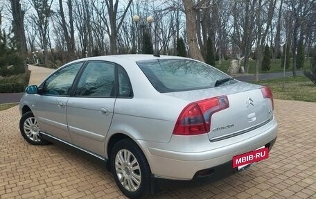 Citroen C5 I рестайлинг, 2006 год, 438 000 рублей, 4 фотография