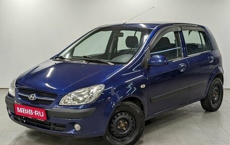 Hyundai Getz I рестайлинг, 2008 год, 490 000 рублей, 1 фотография