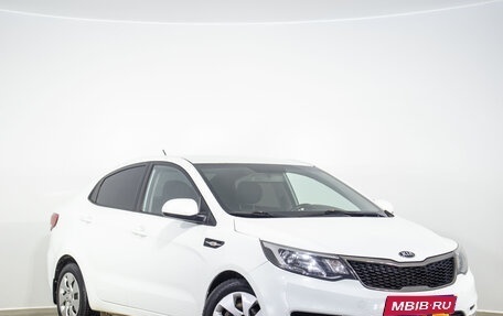 KIA Rio III рестайлинг, 2015 год, 1 099 000 рублей, 1 фотография