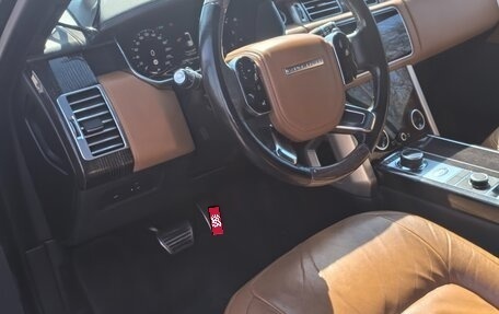 Land Rover Range Rover IV рестайлинг, 2018 год, 7 000 000 рублей, 1 фотография