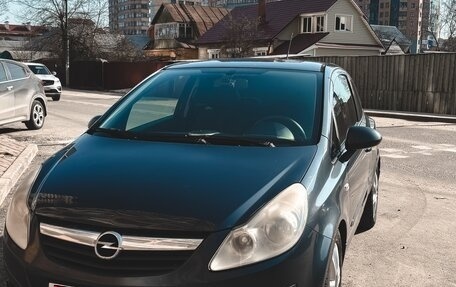 Opel Corsa D, 2007 год, 290 000 рублей, 1 фотография