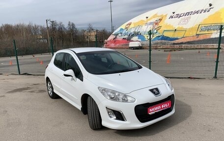 Peugeot 308 II, 2012 год, 745 000 рублей, 1 фотография