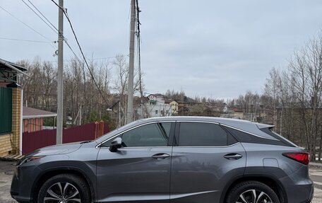 Lexus RX IV рестайлинг, 2016 год, 3 850 000 рублей, 9 фотография