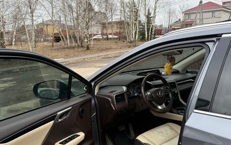 Lexus RX IV рестайлинг, 2016 год, 3 850 000 рублей, 11 фотография