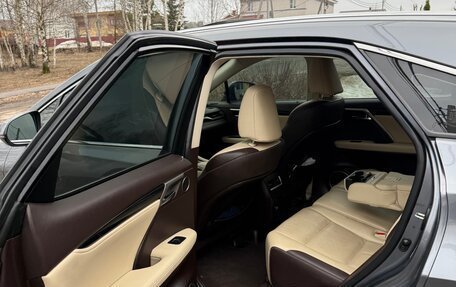 Lexus RX IV рестайлинг, 2016 год, 3 850 000 рублей, 15 фотография