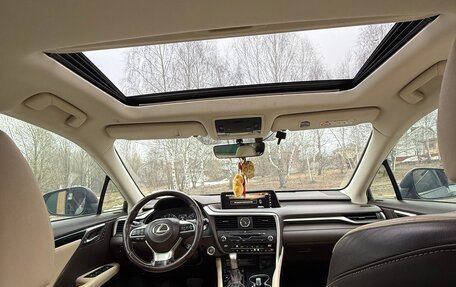 Lexus RX IV рестайлинг, 2016 год, 3 850 000 рублей, 17 фотография